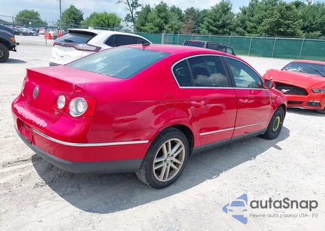 2008 Volkswagen Passat Lux from USA, damaged, VIN WVWEK73C18E205811